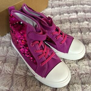 Toandon Girls Sequel Hot Pink
Sneakers Size 3